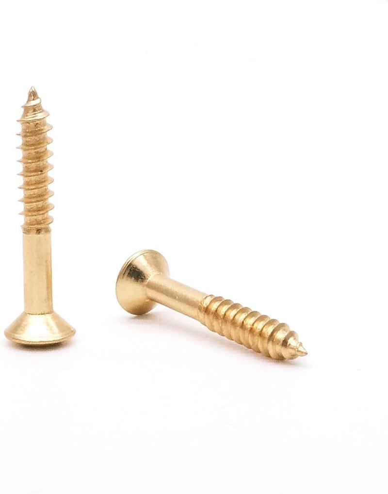 harpfeas Guitar Humbucker Pickup Ring Mounting Screws Pickup Frame Surround Screws Compatible with Epiphone Les Paul Stratocaster SG Guitar (Mixed Color 150 Pack) - Image 2